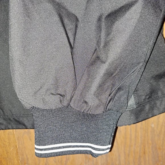 North End 88132 Men's Golf Unlined V-neck Wind Shirt/Windbreaker NWT,XL,Black - Picture 12 of 14